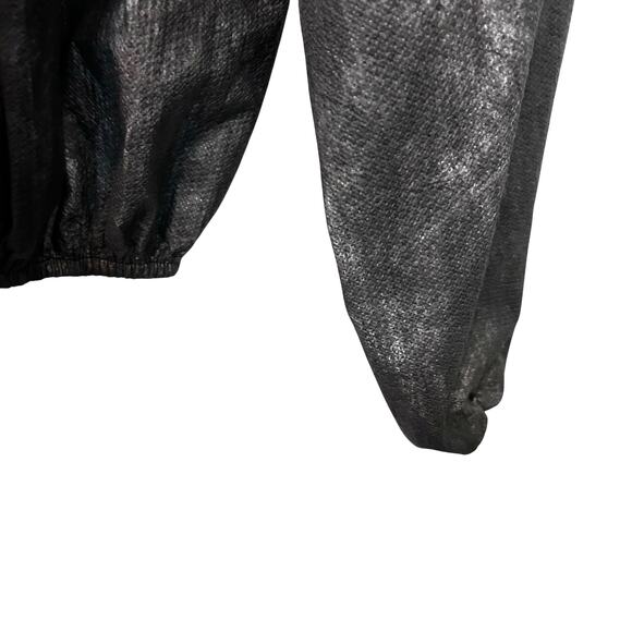 Frogg Toggs‎ Mens Black Rain Jacket M Polypropylene Windbreaker Outdoor - Picture 4 of 14